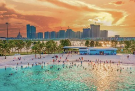 Ăn chơi kín tuần nguyên tháng – Đặc quyền của cư dân “quận Ocean”